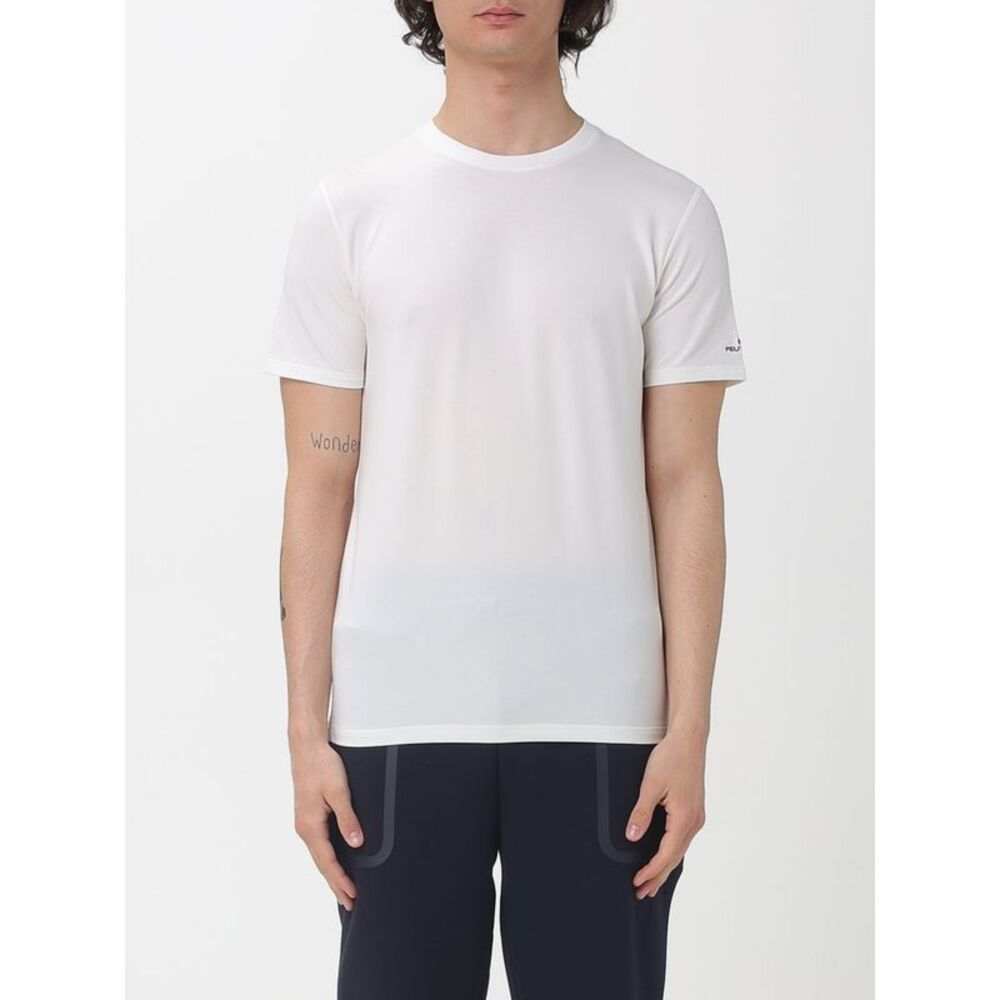 Peuterey Men Cotton Blend Basic T-Shirt Peuterey